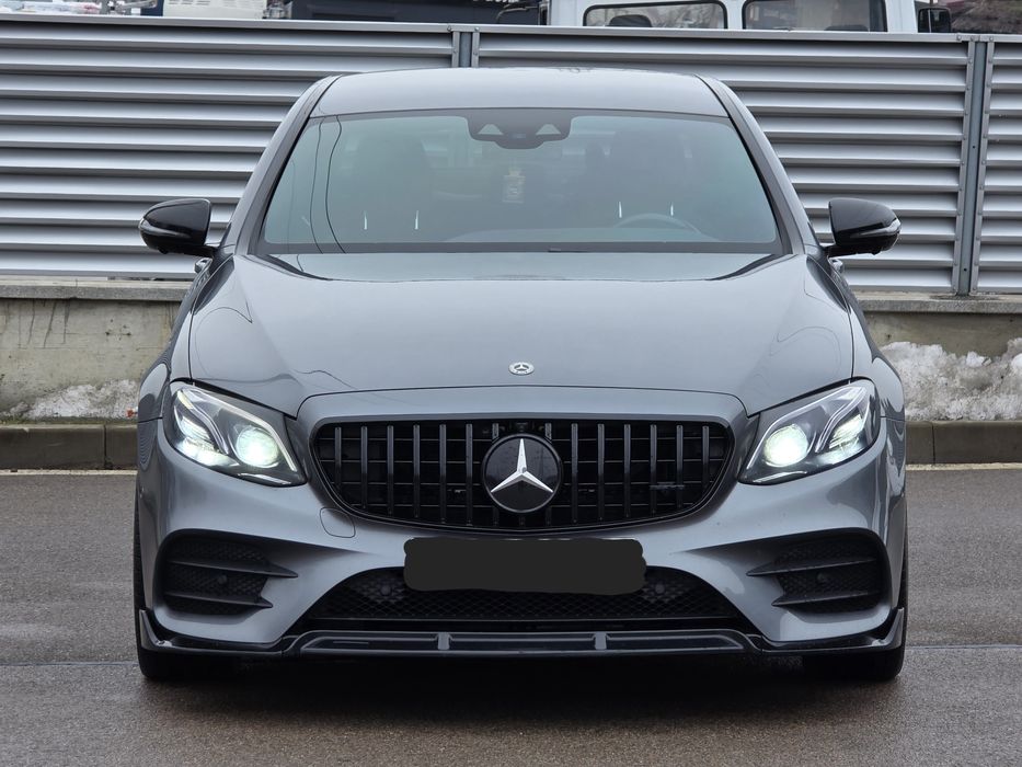 Mercedes E400cdi 4matic 2019  paket AMG impecabil
