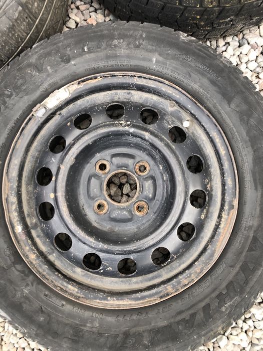 Продам диски с резиной оденочки