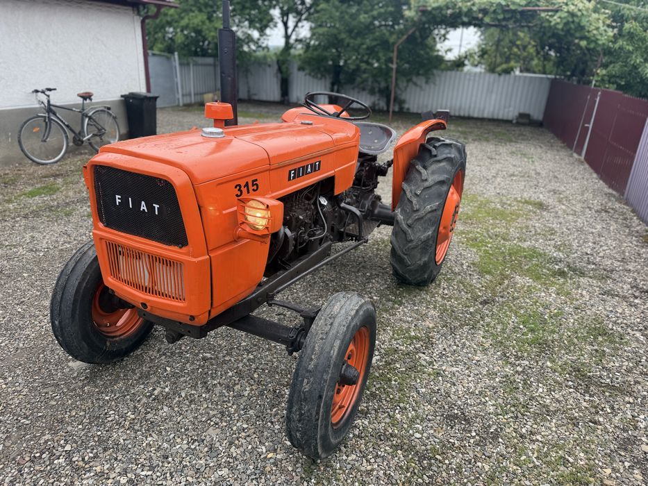 Tractor Fiat . Recent adus în Țară!