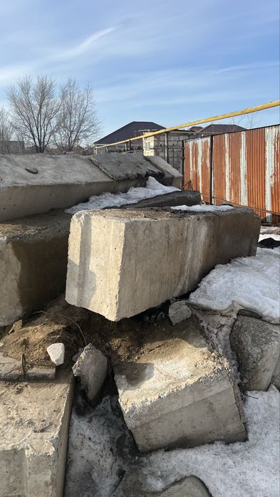 Фбс фундаментный блок бу