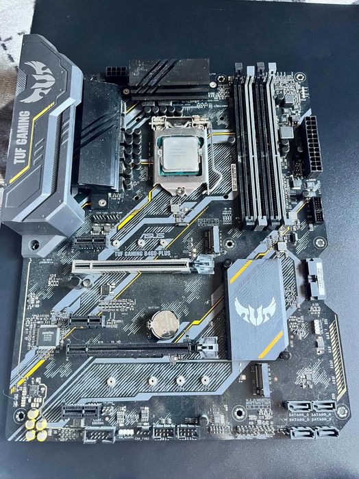 KIT Gaming I5 10600KF Asus TuF b460 16Gb RAM