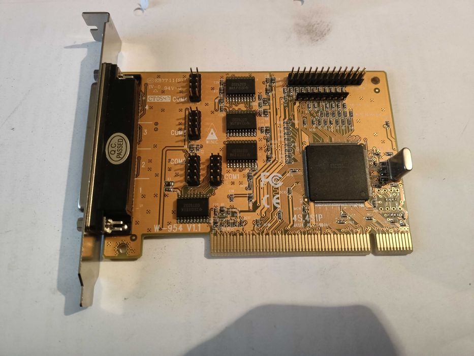 Продам мультипортовую плату расширения PCI для интерфейсов RS-232.
