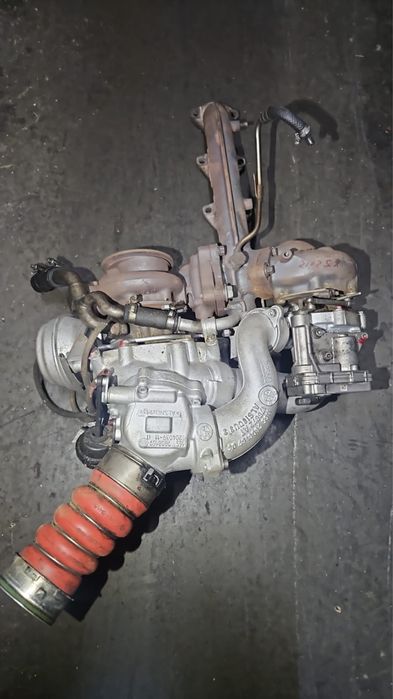 Set turbine bmw x5 e70 306 cai