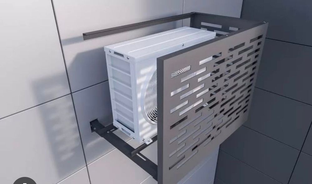 Кранштейн и Корзина для кондиционера