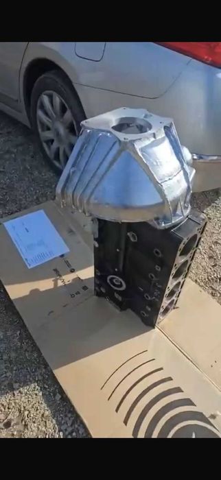 блок цилиндров на ГАЗель чугун