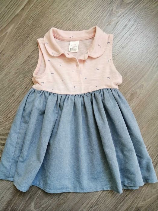 Рокли за момиче H&M и Waikiki 12-18м.