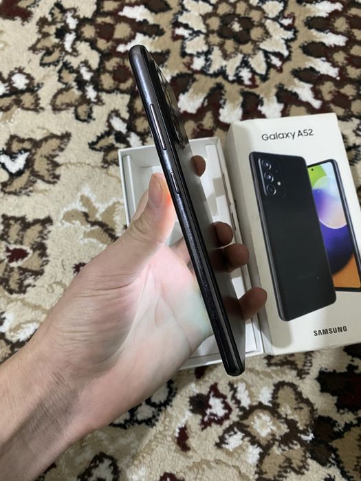 Galaxy A52 срочно
