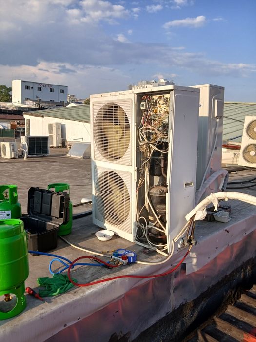 Încărcare freon aer condiționat