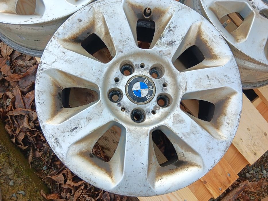 5х120 16 алуминиеви джанти Bmw e60 e61