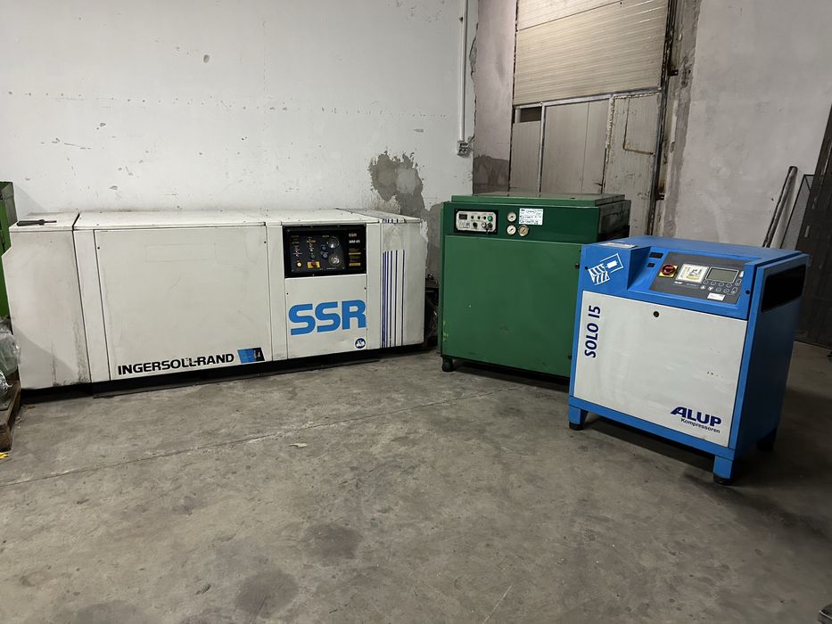 Компресор за въздух винтов- ALUP ATMOS INGERSOLL RAND