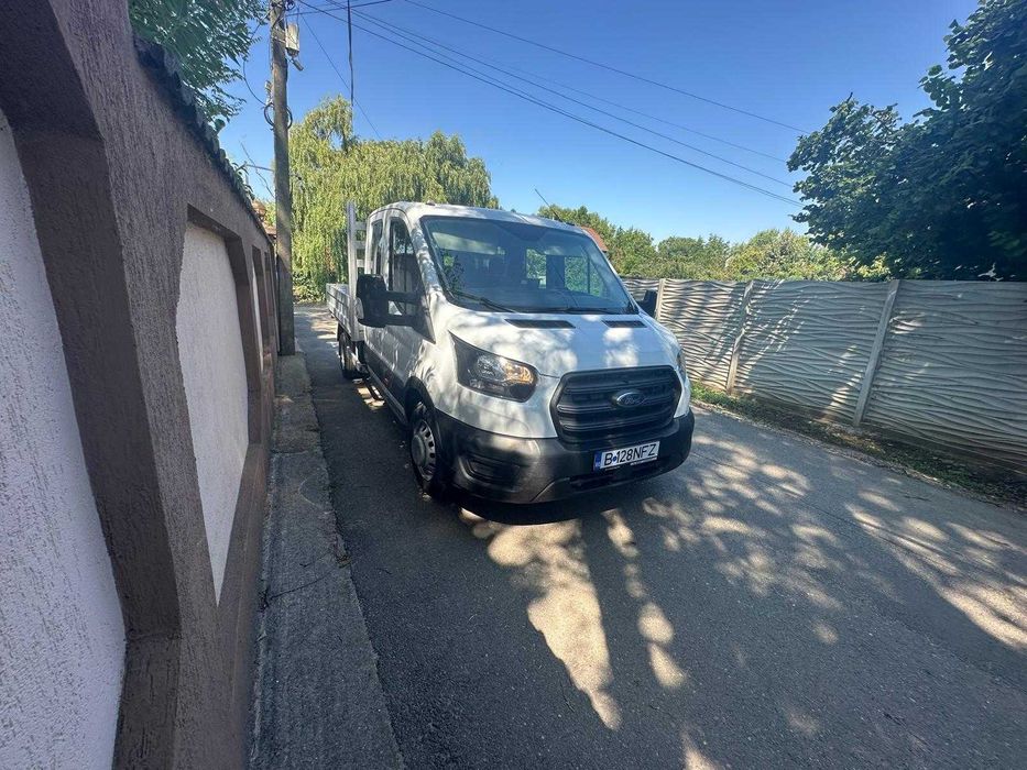 Ford Transit DOKA 7 LOCURI AXA DUBLA Bena 3.2 m