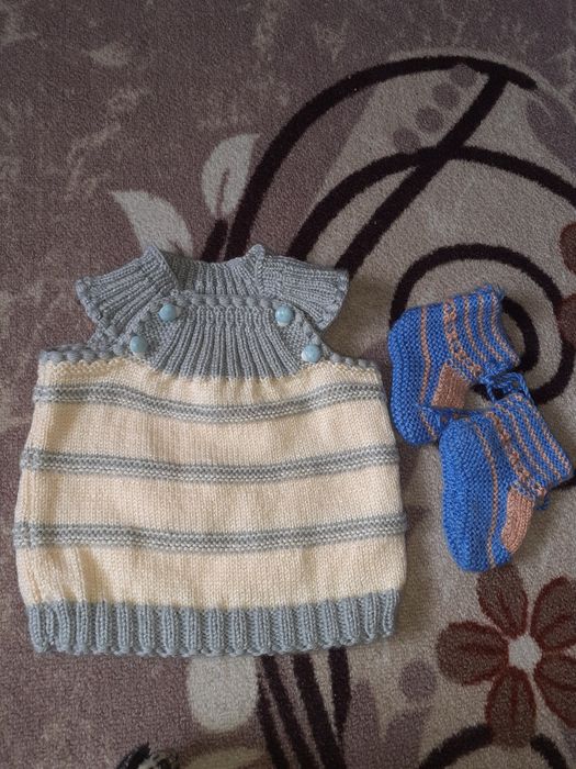 Ръчно плетени дрешки,нови