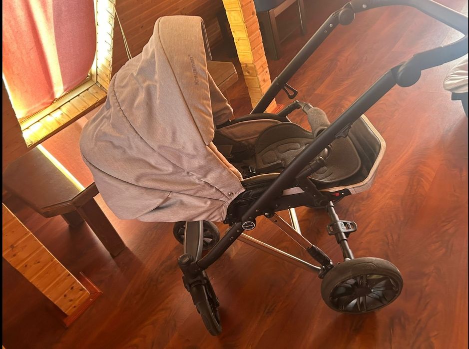 Carucior 3 în 1 Kraussman aproape nou