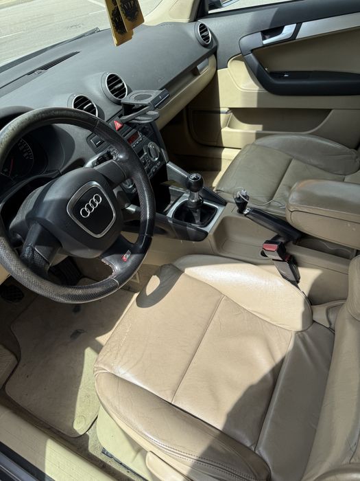 Audi A3 2.0TFSI Quattro