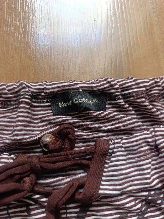 y2k 2000s off shoulder тениска