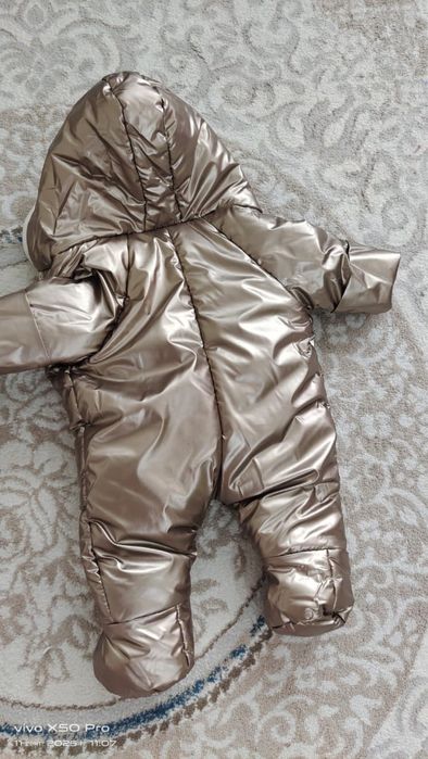 Зимний комбенизон и конверт