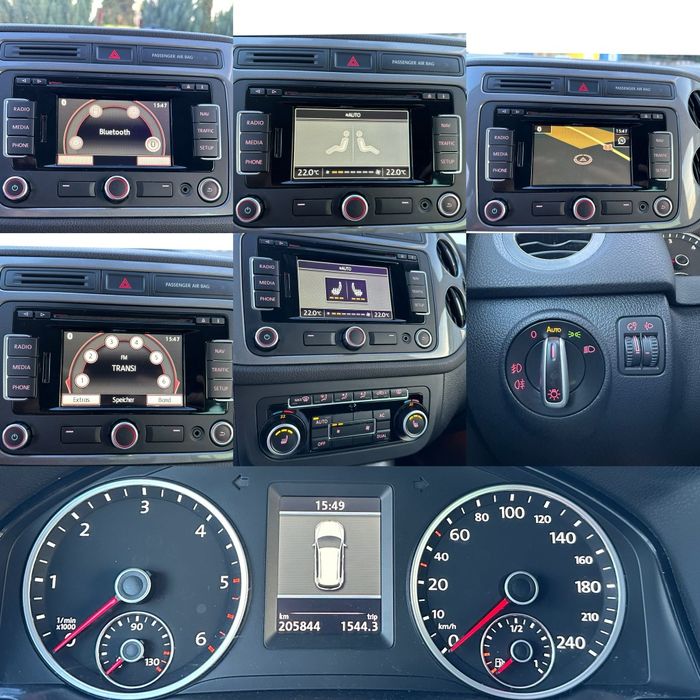 Vw Tiguan 4x4 2.0TDI 140CP DSG/4MOTION/ HIGHLINE