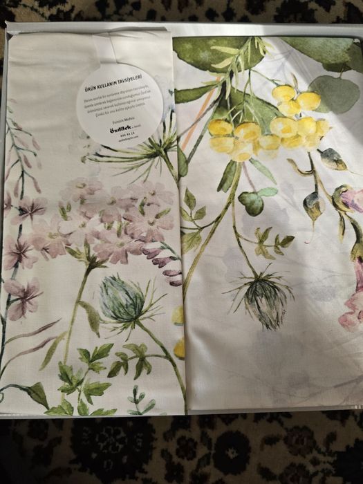 Постельное бельё. Турция.