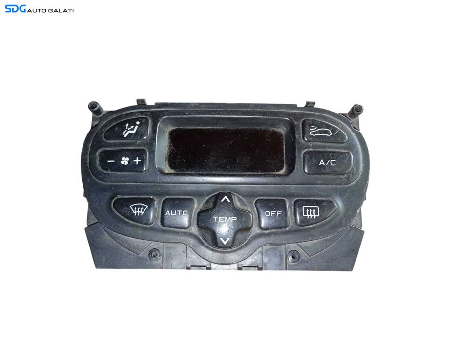 Panou Comanda AC Aer Conditionat Clima Climatronic Peugeot 206 1998 - 2012 Cod 96430550 96430550XT [L6117]