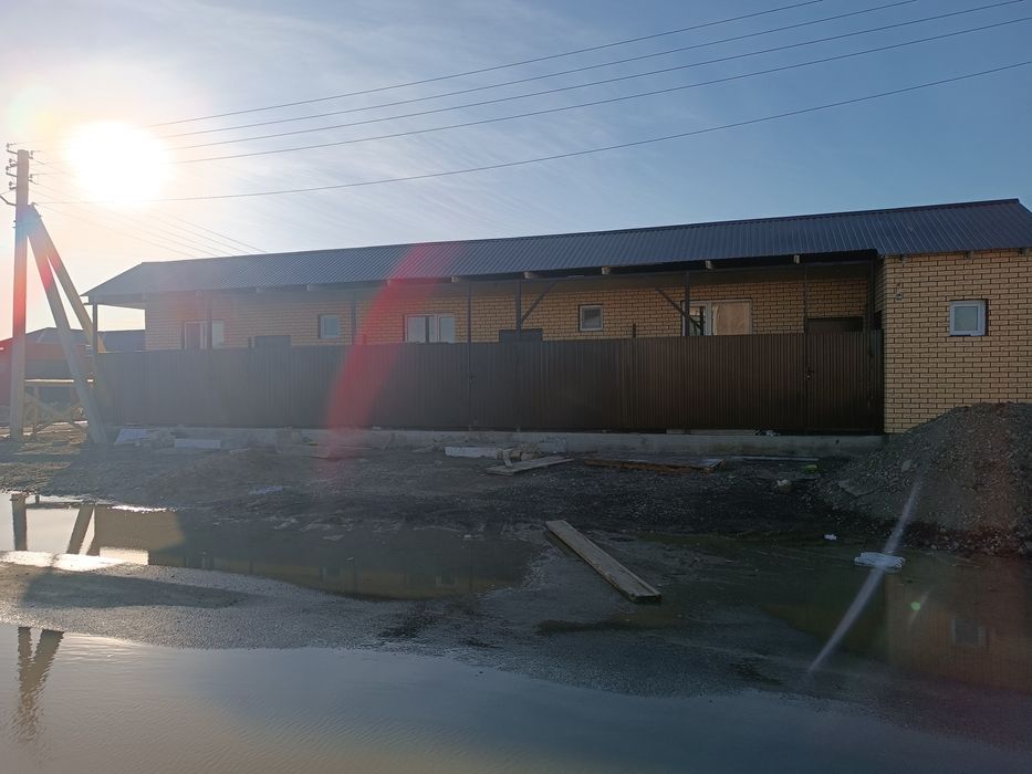 Сдается двухкомнатная времянка