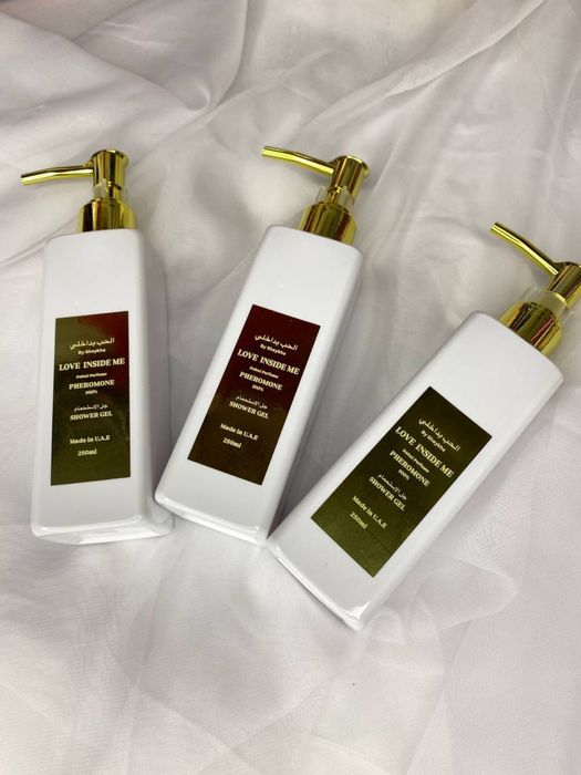 Дубайский уходв для тела с ферамонами