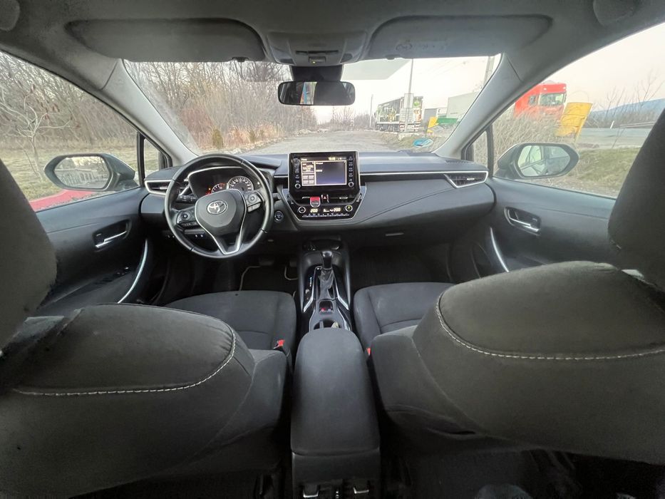 Toyota Corolla hybrid 2023