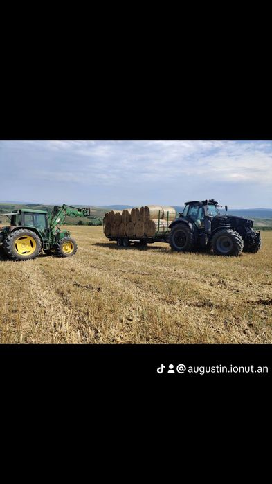 Prestari servici in agricultura