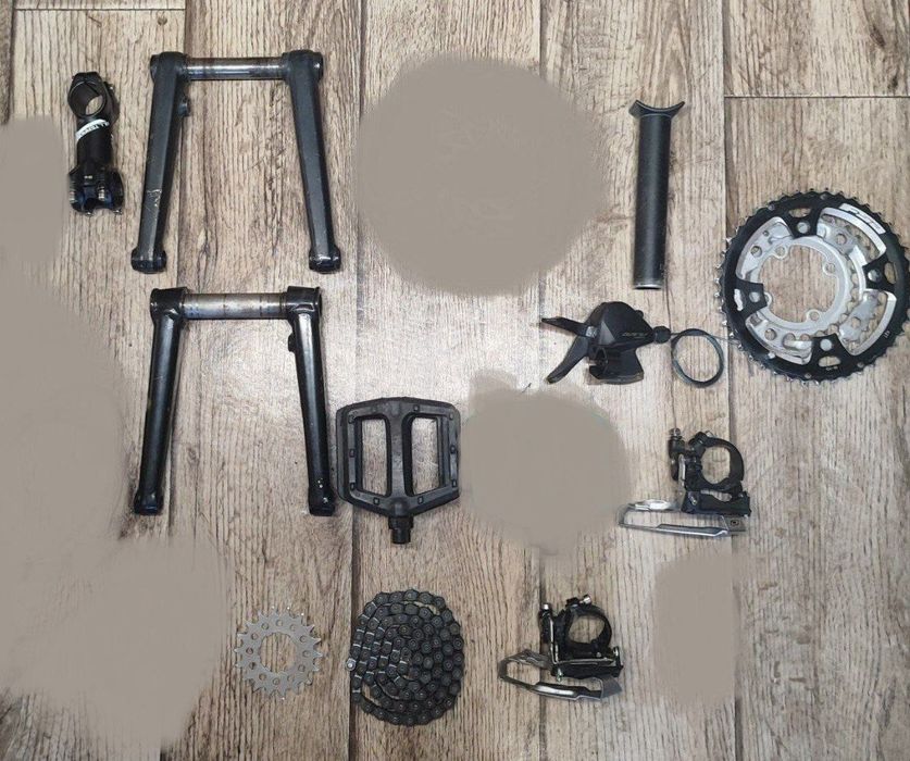 Запчасти на велосипед