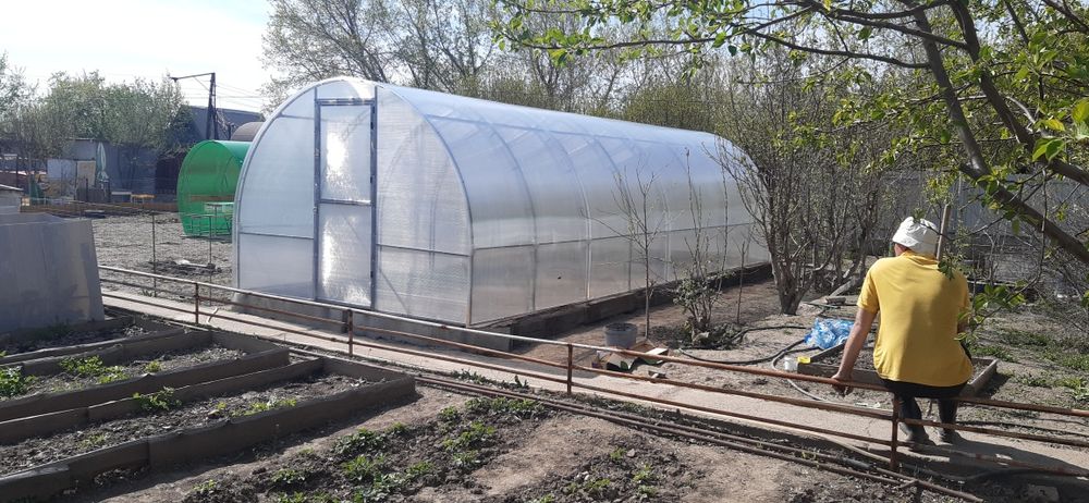 Установка теплиц