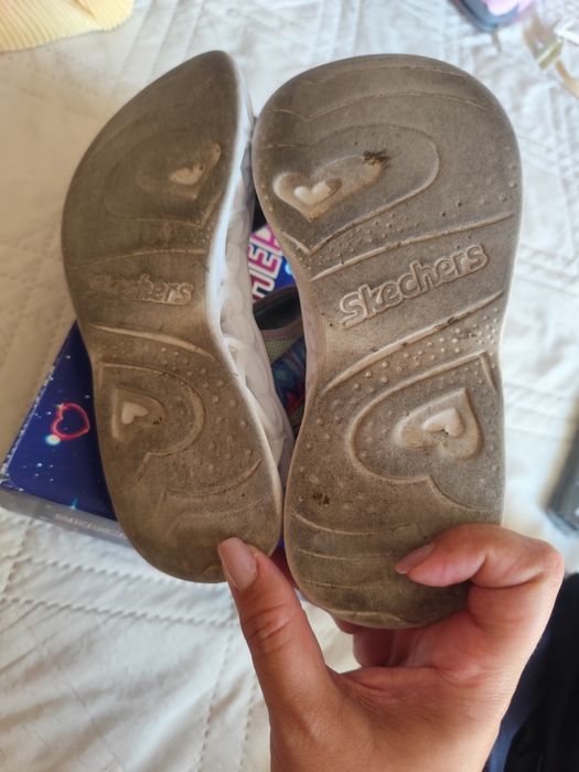 Сандали за момиче Skechers