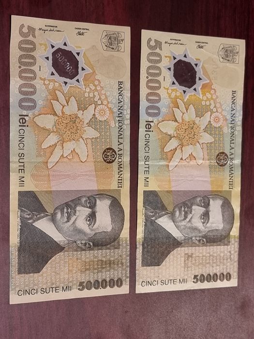 500000 lei 2000 Ghizari si Isărescu