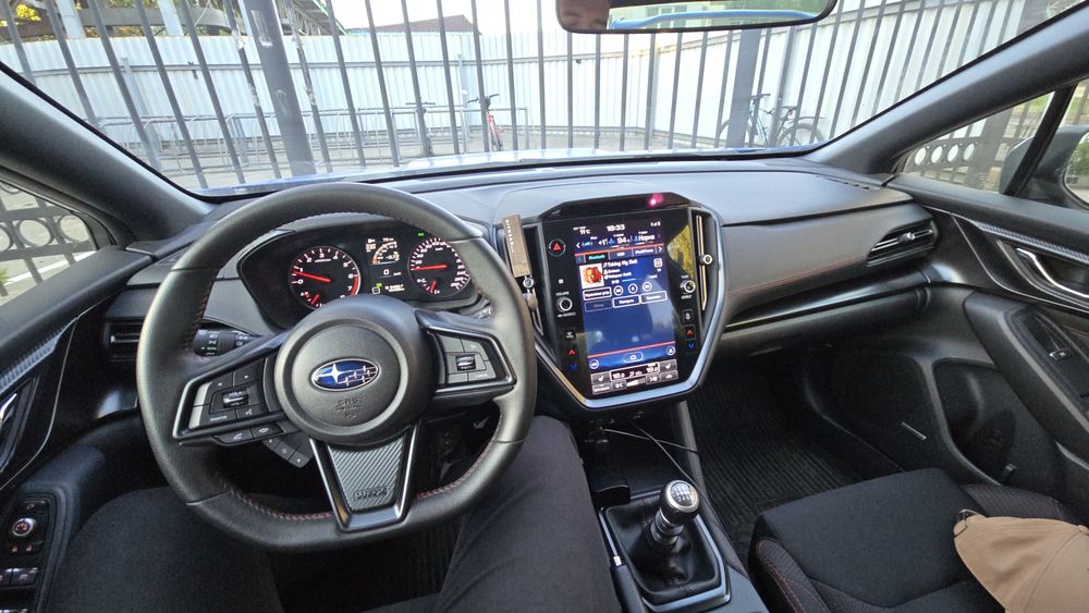 Subaru wrx 2024 года