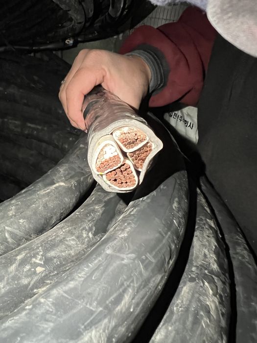 Ввг нг 4*120 все кабель есть алумин меднь