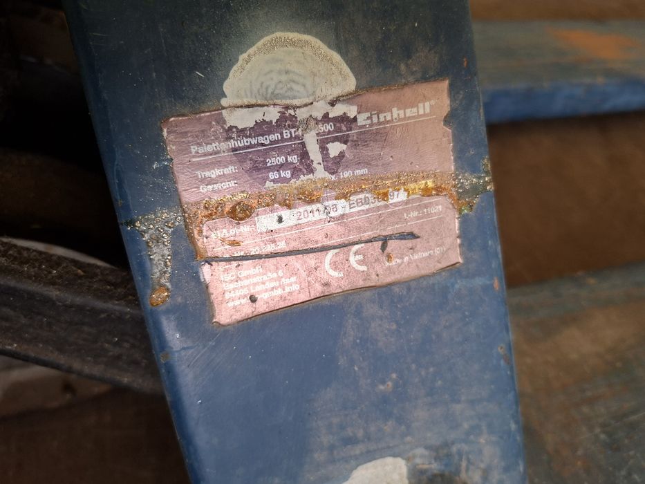 Палетна количка 2 броя