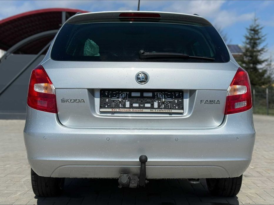 Skoda fabia 2013