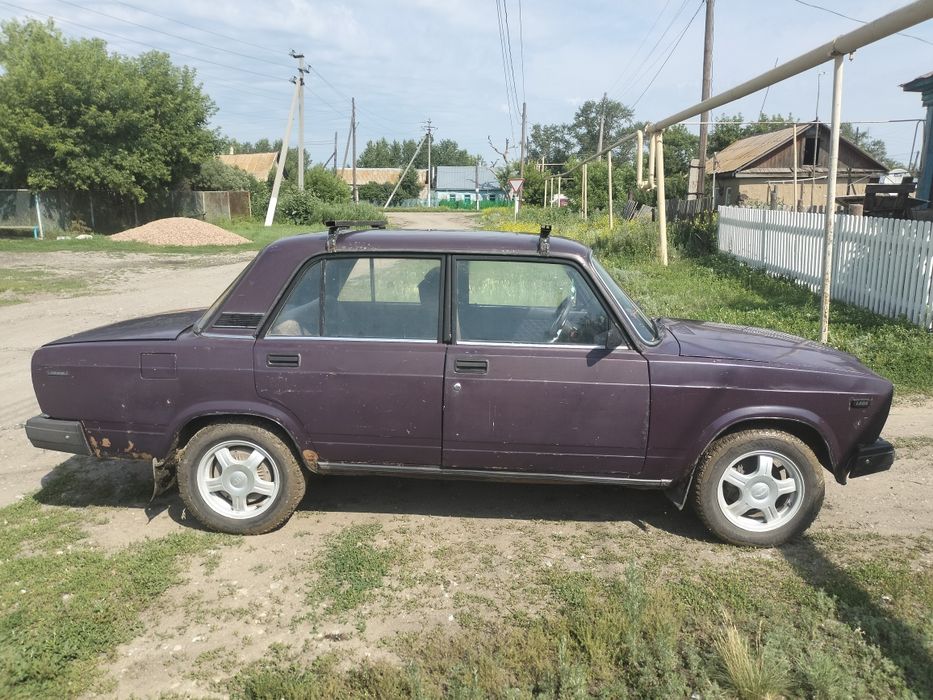 Продам ваз 2107 , на активном ходу