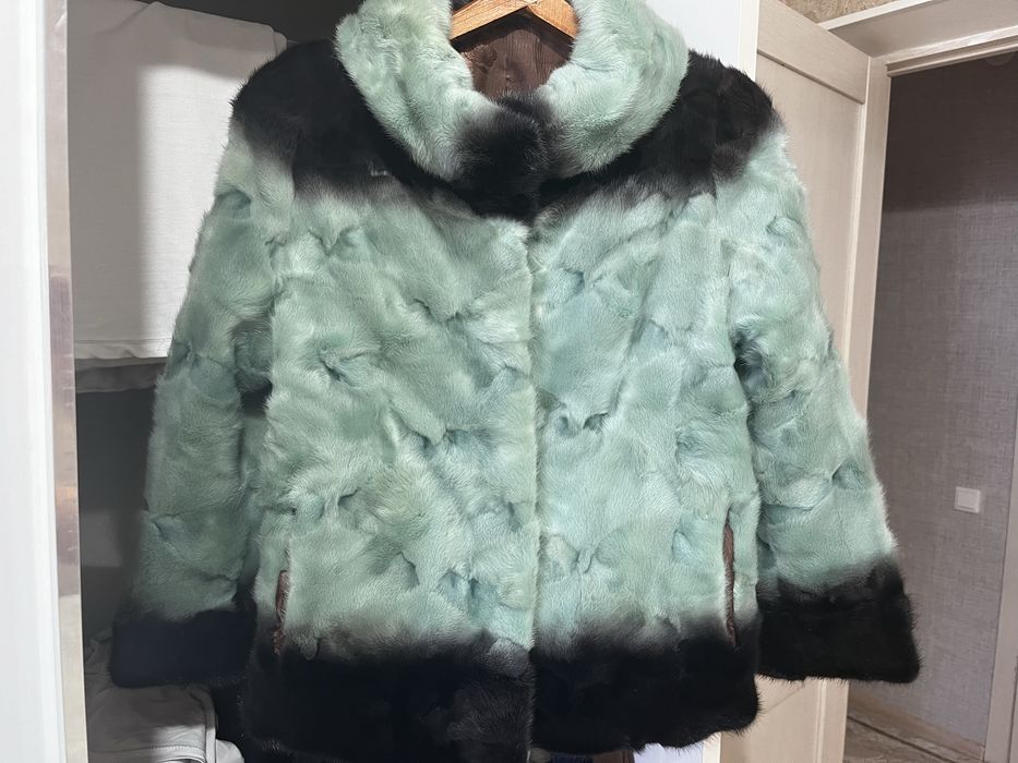 Норковая Шуба автоледи