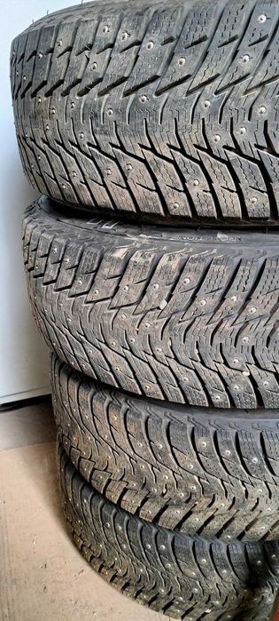 Б/у зимняя резина с дисками