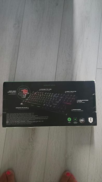 Tastatura gaming mecanica Razer Huntsman Tournament Edition