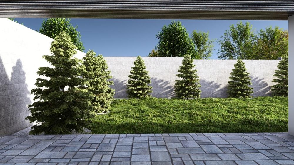 Газон искусственный под ключ