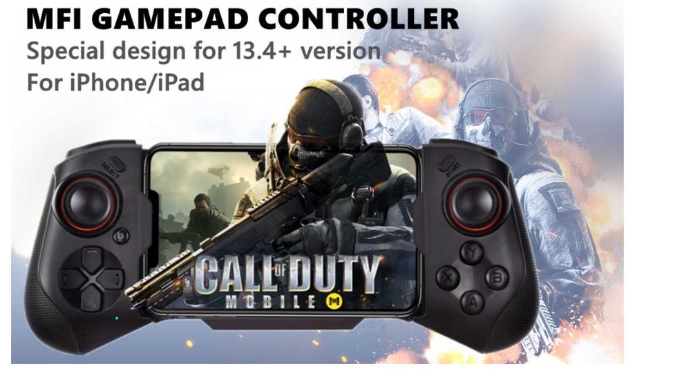 Контролер за телефон - MFi Wireless Game Controller