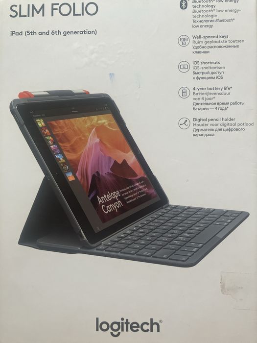 Tableta Ipad ( generatia a 6-) impecabila,