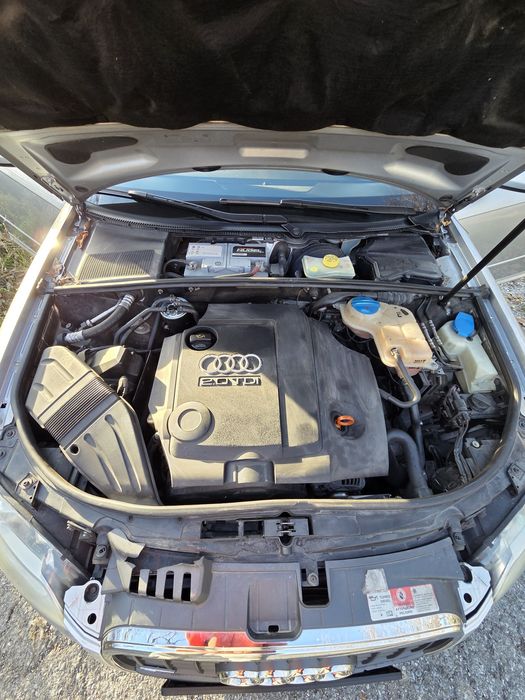 Ауди А4 Б7 2.0ТДИ S line