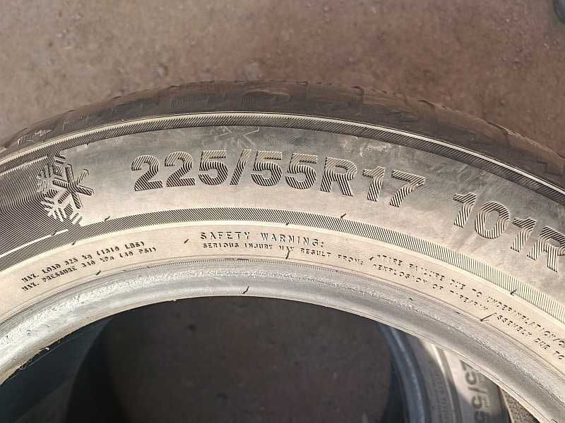 Шины 225/55 R17 - "Triangle SnowLink" (Китай), летние.