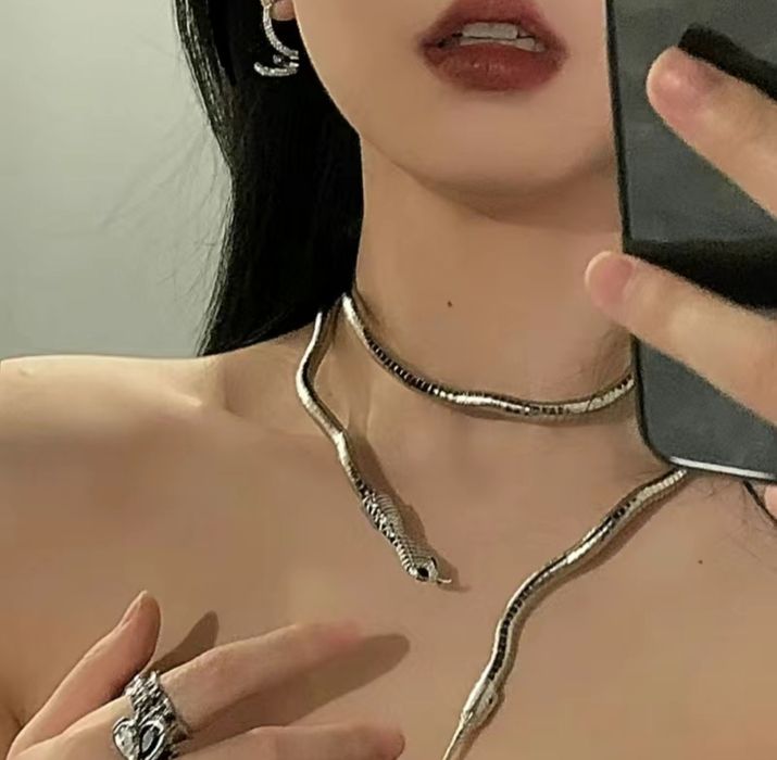 Браслет змейка новый