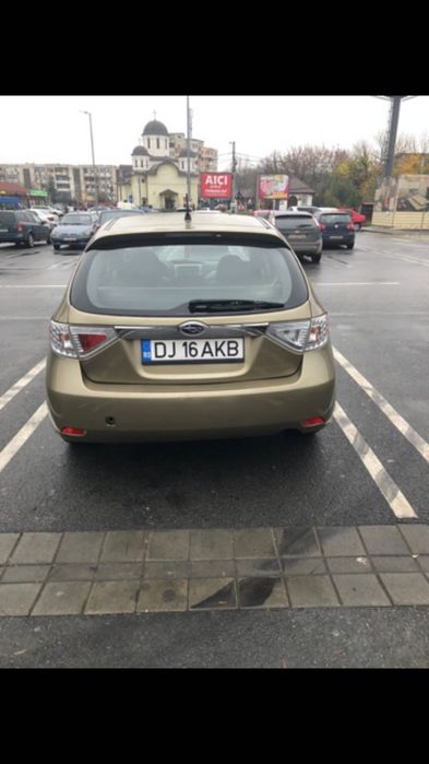 Subaru Impreza 2008