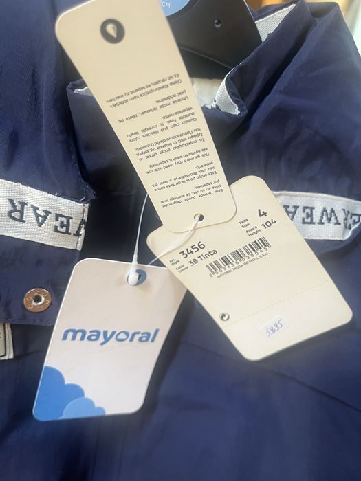 Чисто ново пролетно детско яке Mayoral 104 см