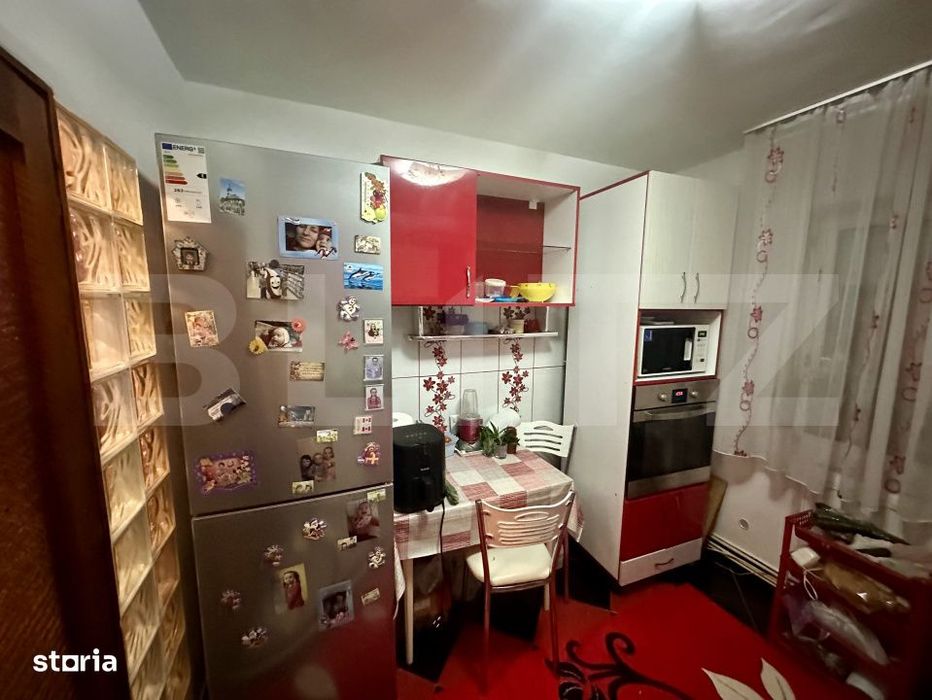 Apartament 3 camere, 62.26 mp, zona Micro 16