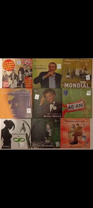 Vand loturi casete audio si cd uri cu manele populara dance