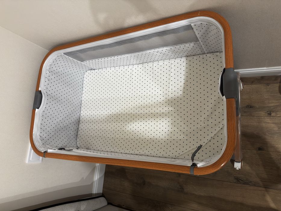 Детская манеж-кровать